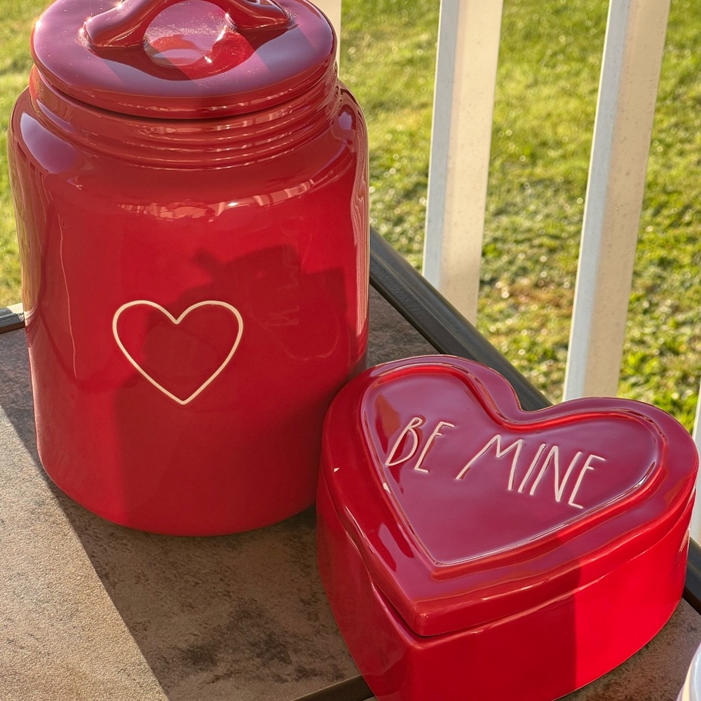 Rae Dunn valentines items
